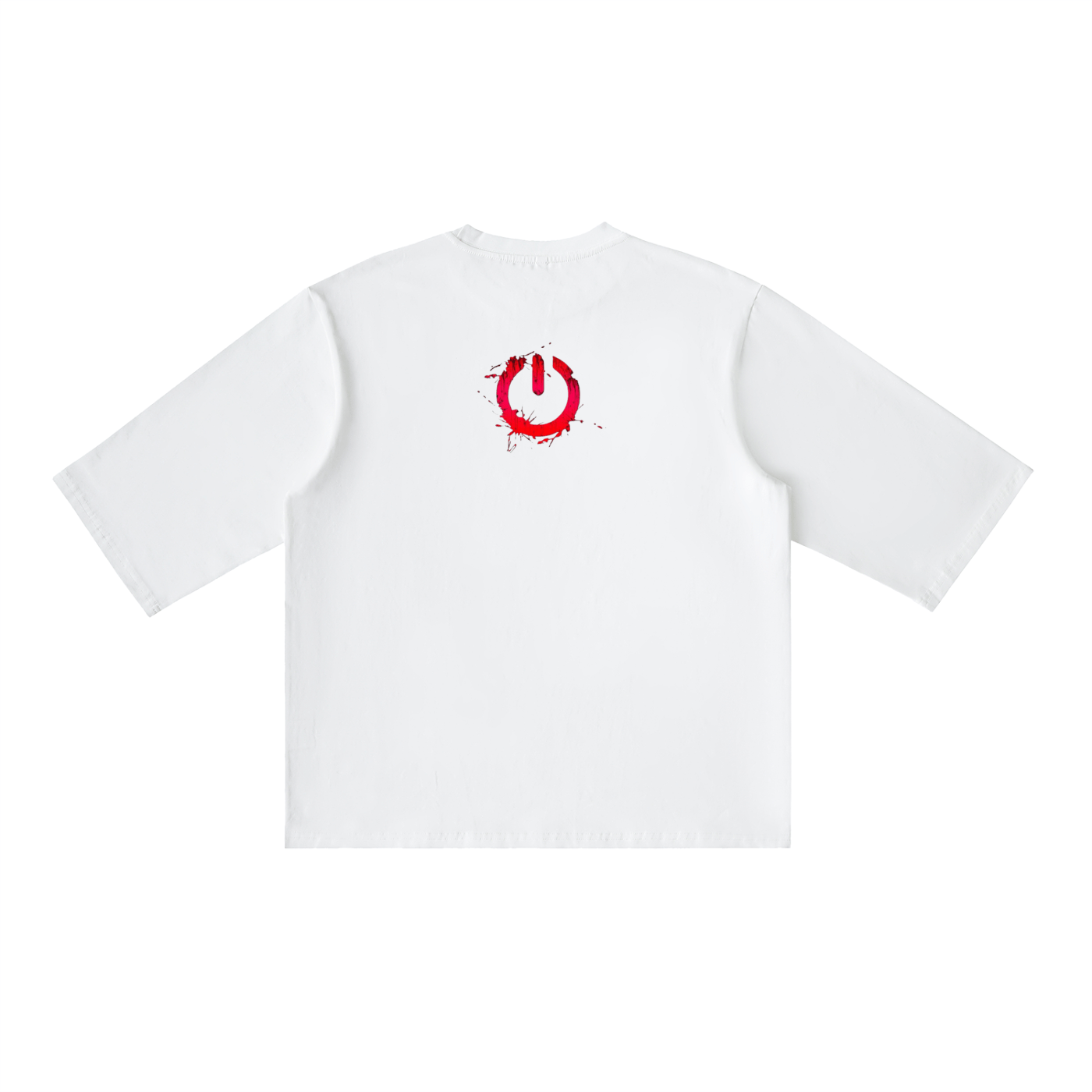 Wolvyn Angel Half Sleeve Ribbed T-Shirt - Wolvyn Apparel