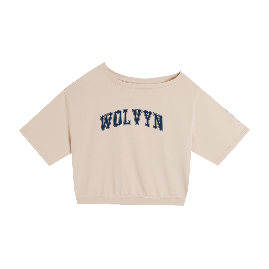 Wolvyn Asymmetric Shoulder Oversized Cotton T-Shirt - Wolvyn Apparel