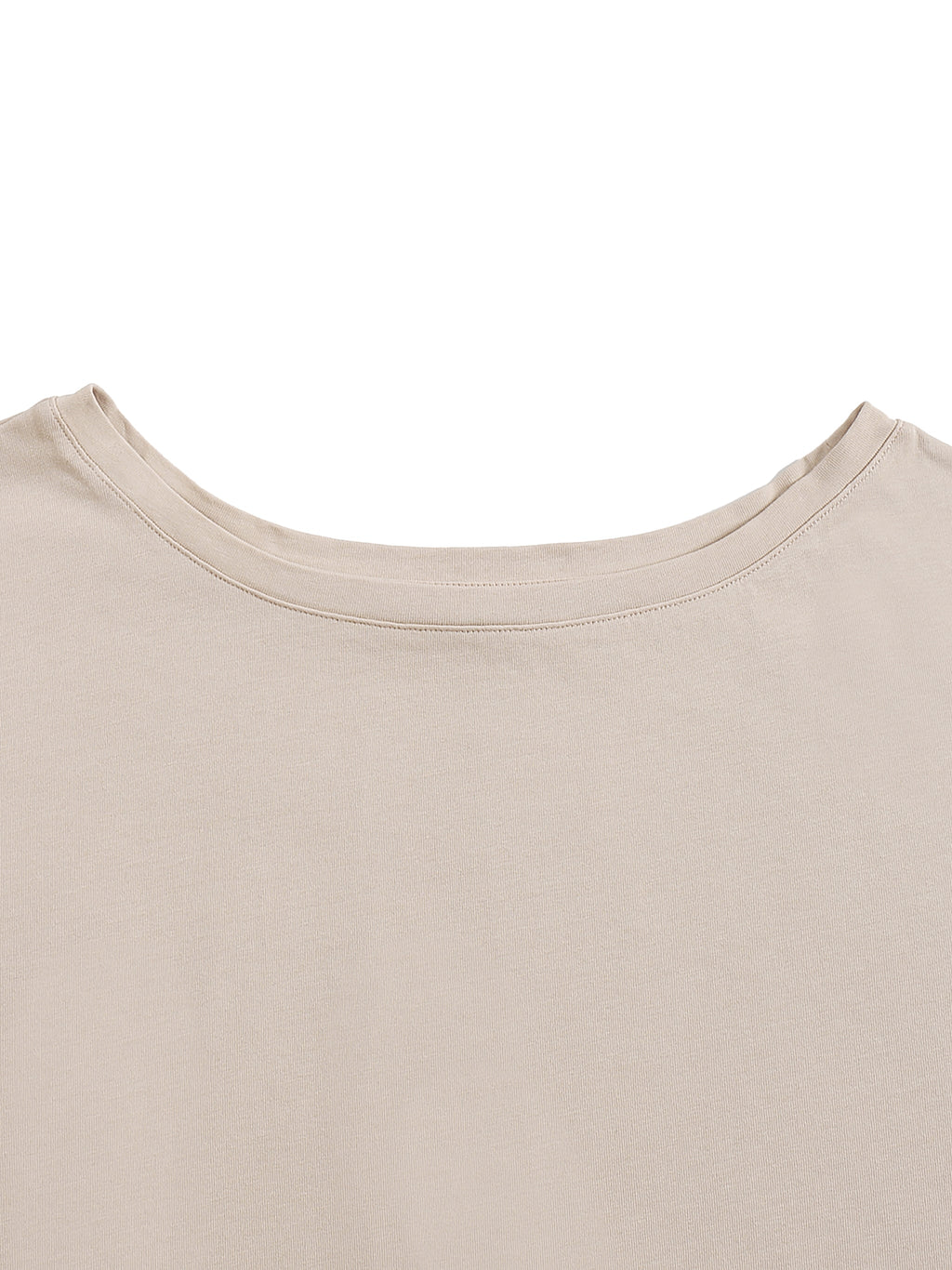 Wolvyn Asymmetric Shoulder Oversized Cotton T-Shirt - Wolvyn Apparel