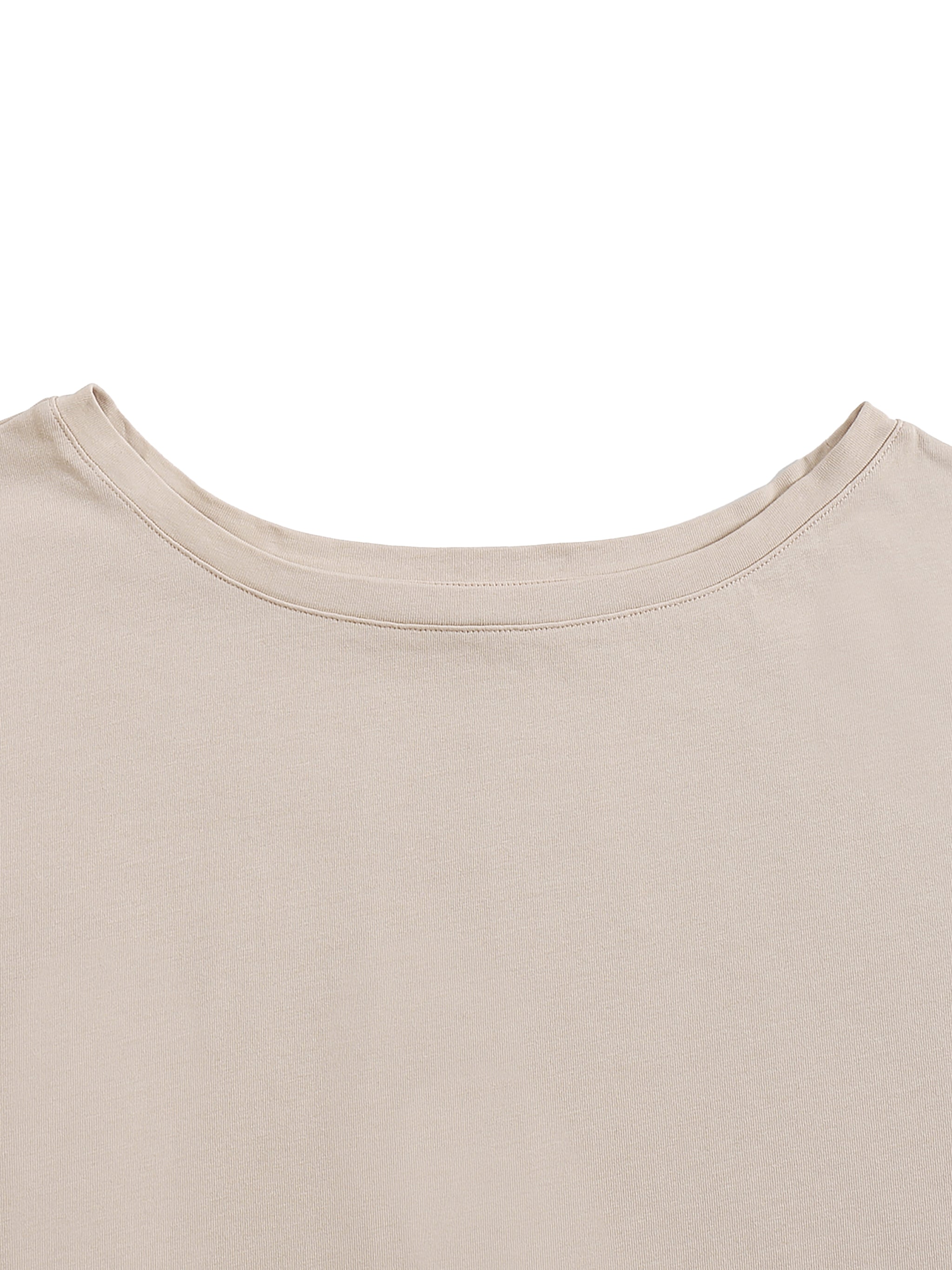 Wolvyn Asymmetric Shoulder Oversized Cotton T-Shirt - Wolvyn Apparel