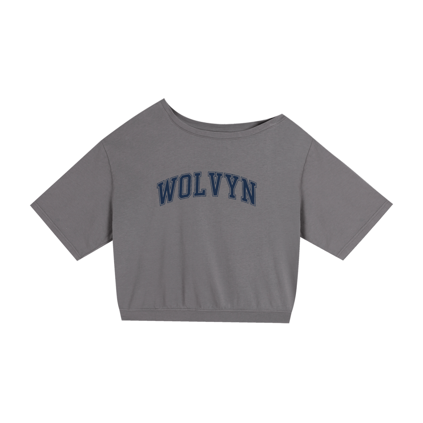 Wolvyn Asymmetric Shoulder Oversized Cotton T-Shirt - Wolvyn Apparel