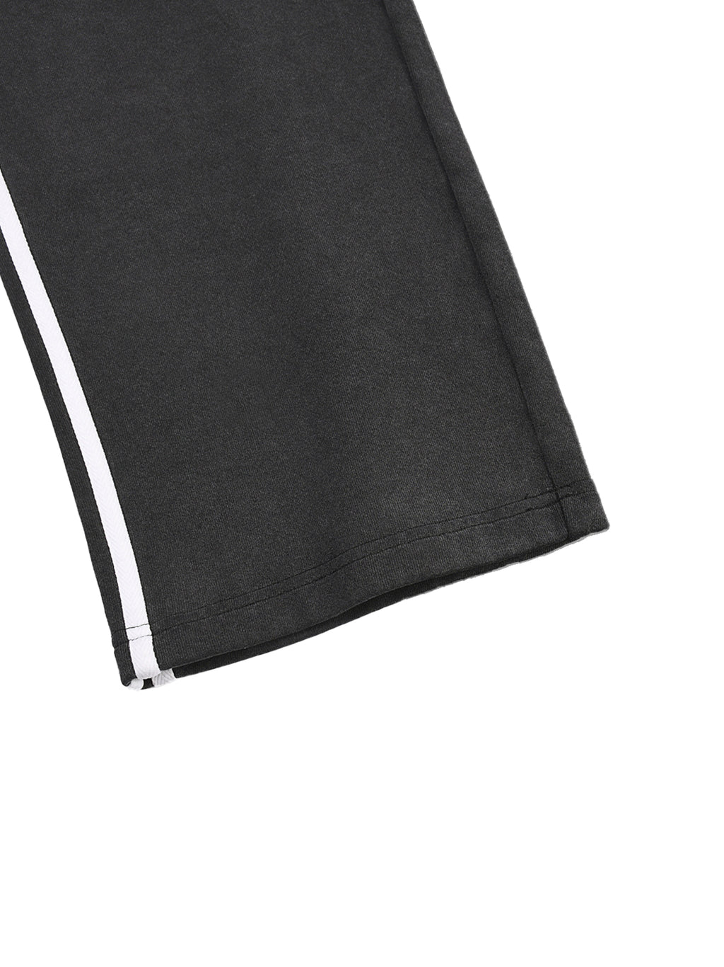 Wolvyn Athletic Street Club Snow Washed Contrast Tape Sweatpants - Wolvyn Apparel