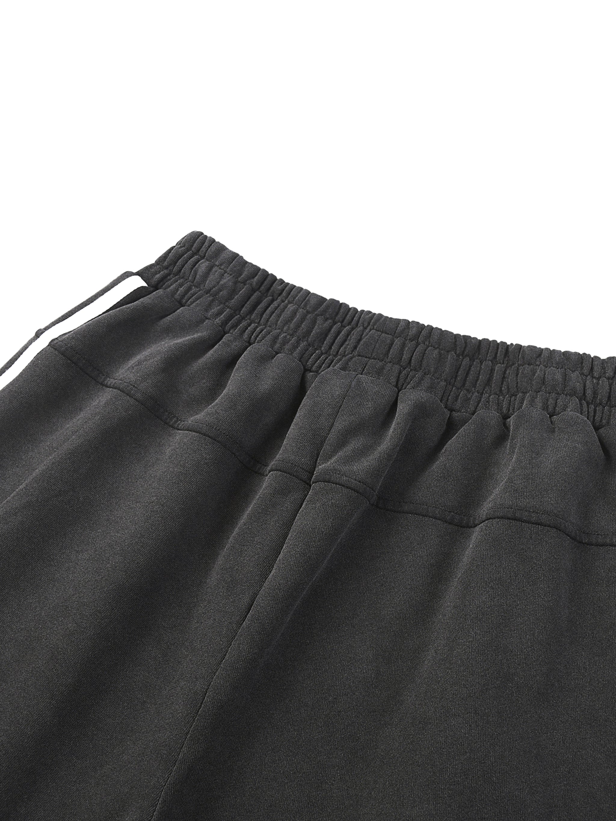 Wolvyn Athletic Street Club Snow Washed Contrast Tape Sweatpants - Wolvyn Apparel