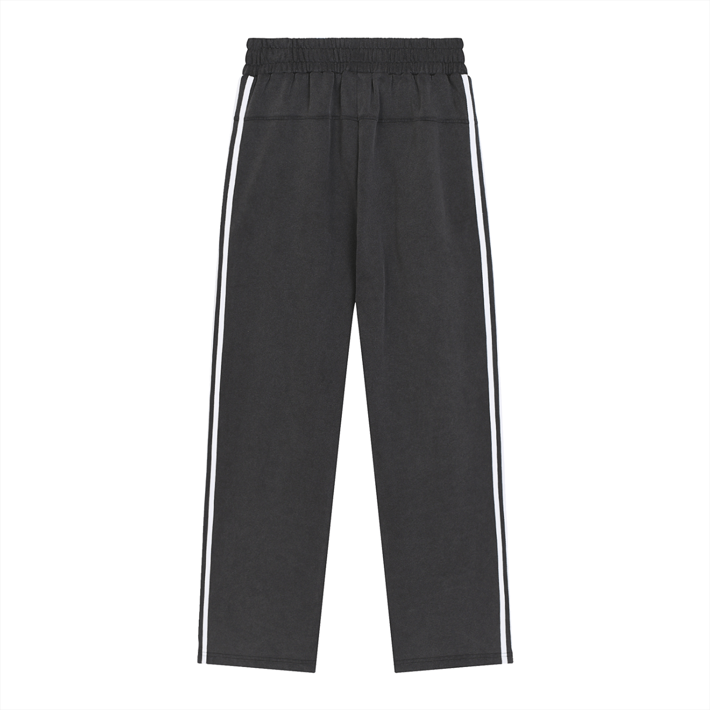 Wolvyn Athletic Street Club Snow Washed Contrast Tape Sweatpants - Wolvyn Apparel