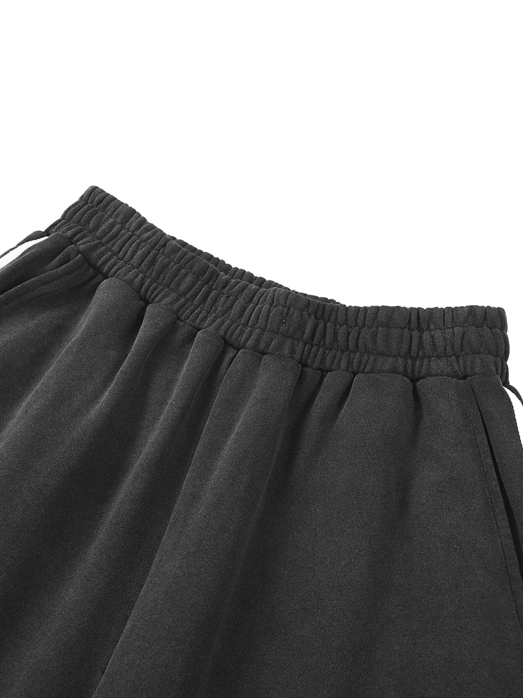 Wolvyn Athletic Street Club Snow Washed Contrast Tape Sweatpants - Wolvyn Apparel