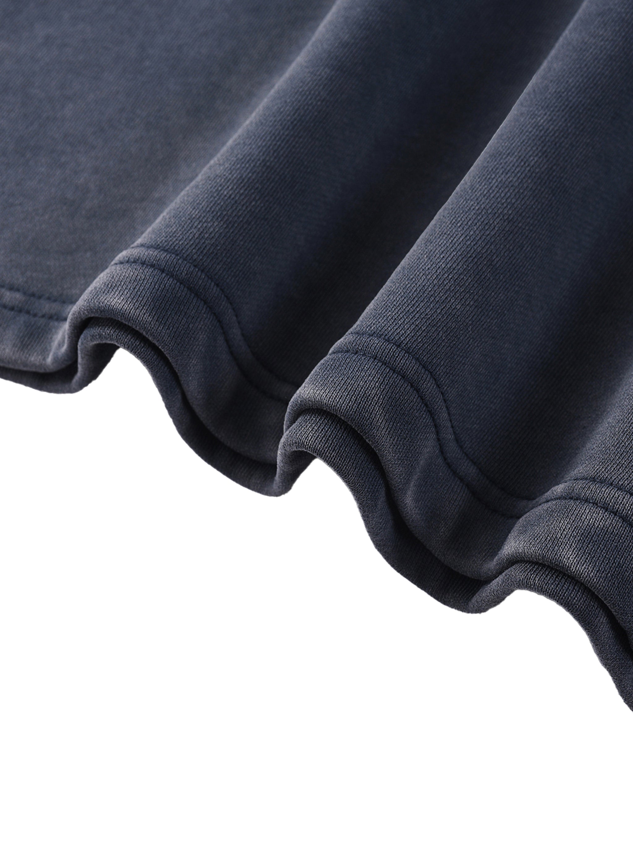 Wolvyn Athletic Street Club - Snow Washed Contrast Tape Sweatshirt - Wolvyn Apparel