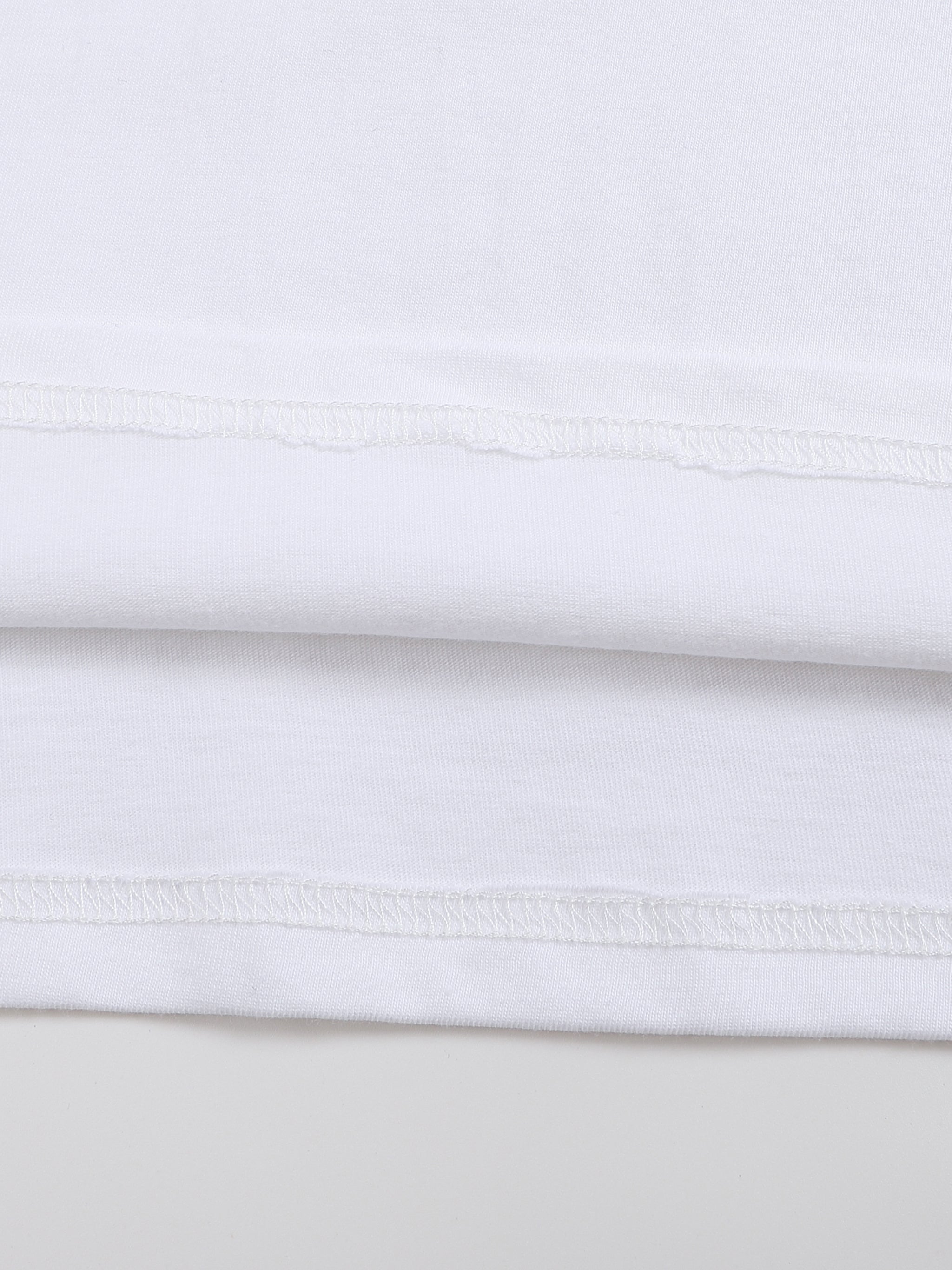 Wolvyn Baby Tee Seamless T-Shirt - 200 GSM - Wolvyn Apparel