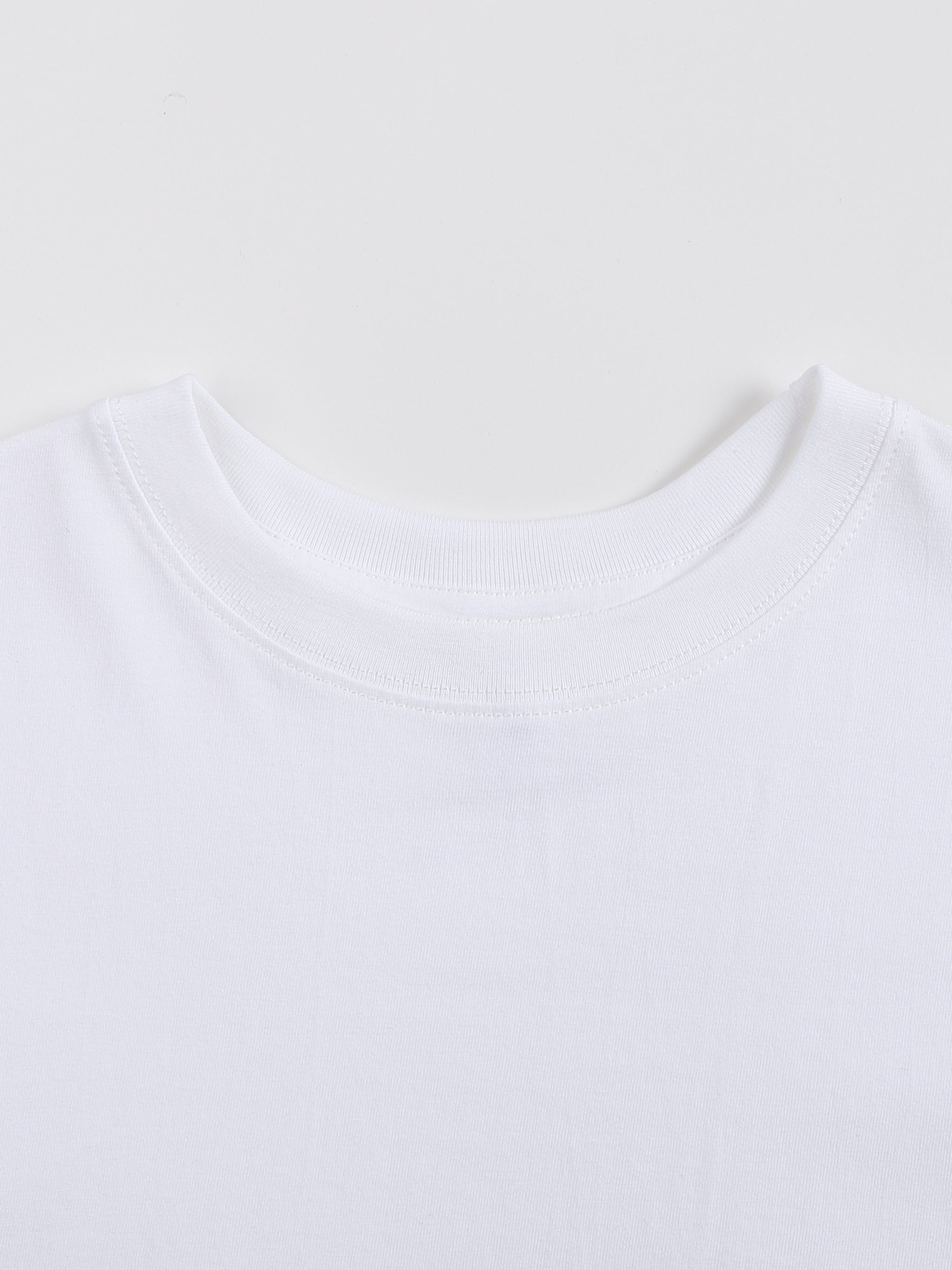 Wolvyn Baby Tee Seamless T-Shirt - 200 GSM - Wolvyn Apparel