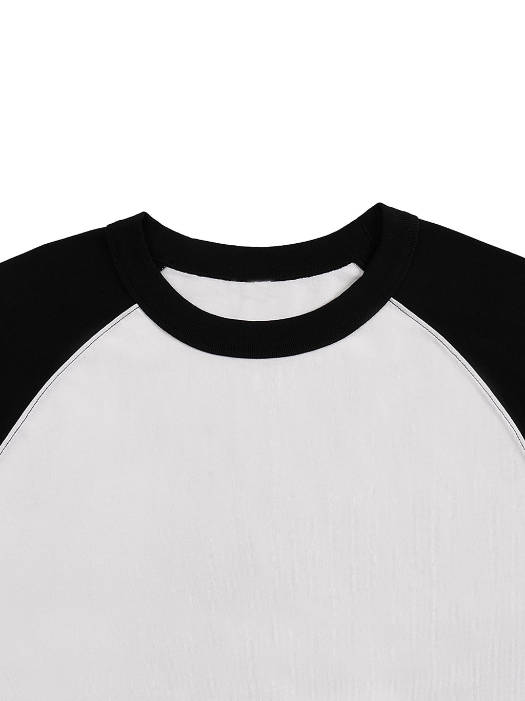 Wolvyn Baseball Club Color - Blocked Raglan Sleeve T-Shirt - Wolvyn Apparel