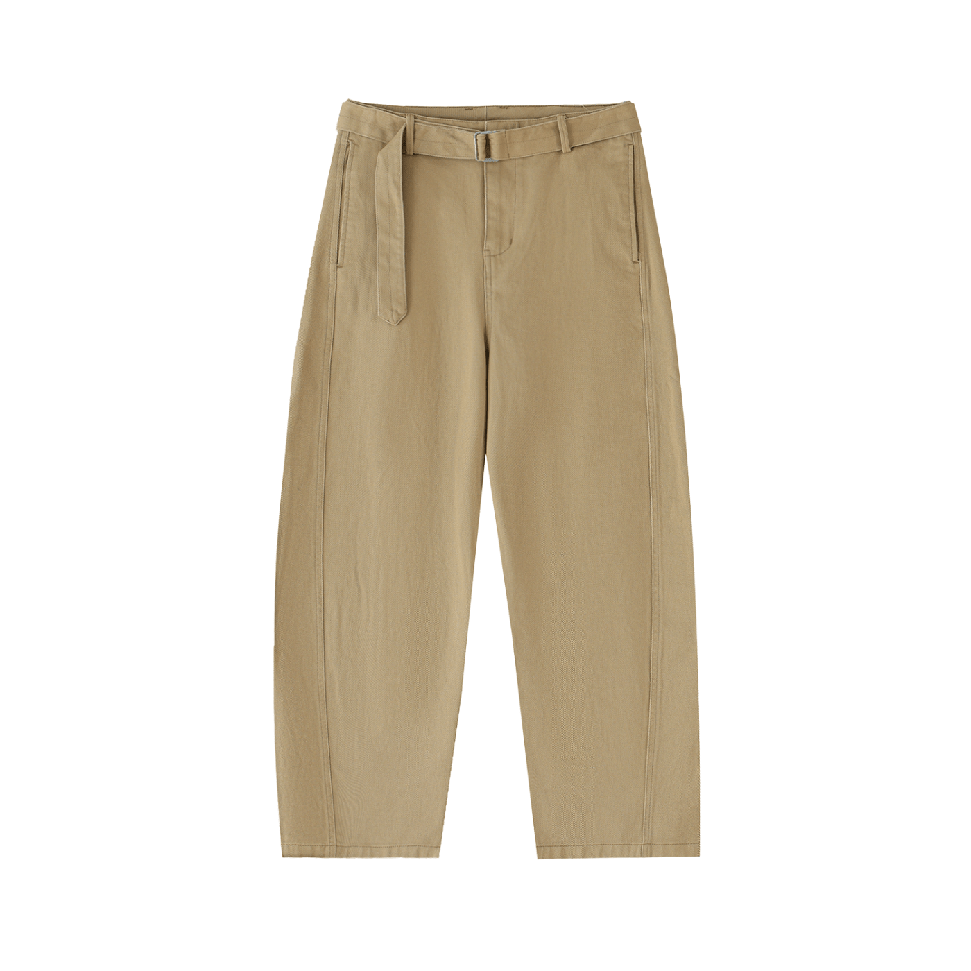 Wolvyn Belted Barrel - leg Chino Pants - Wolvyn Apparel