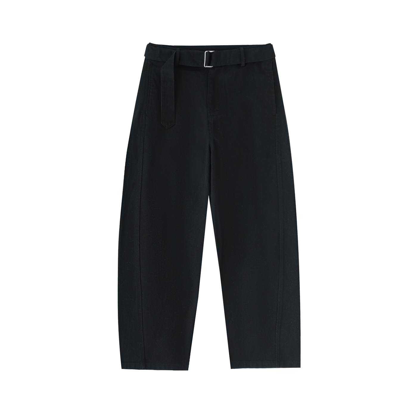 Wolvyn Belted Barrel - leg Chino Pants - Wolvyn Apparel
