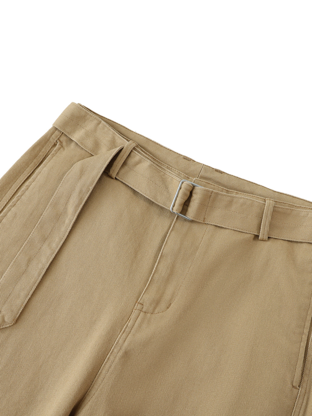 Wolvyn Belted Barrel - leg Chino Pants - Wolvyn Apparel