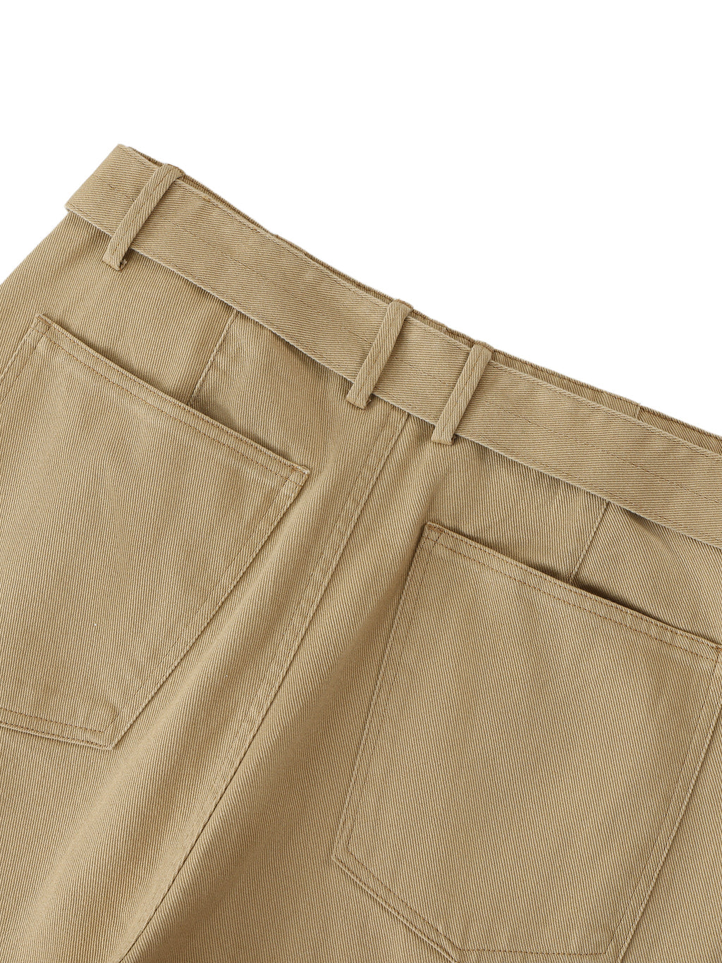Wolvyn Belted Barrel - leg Chino Pants - Wolvyn Apparel