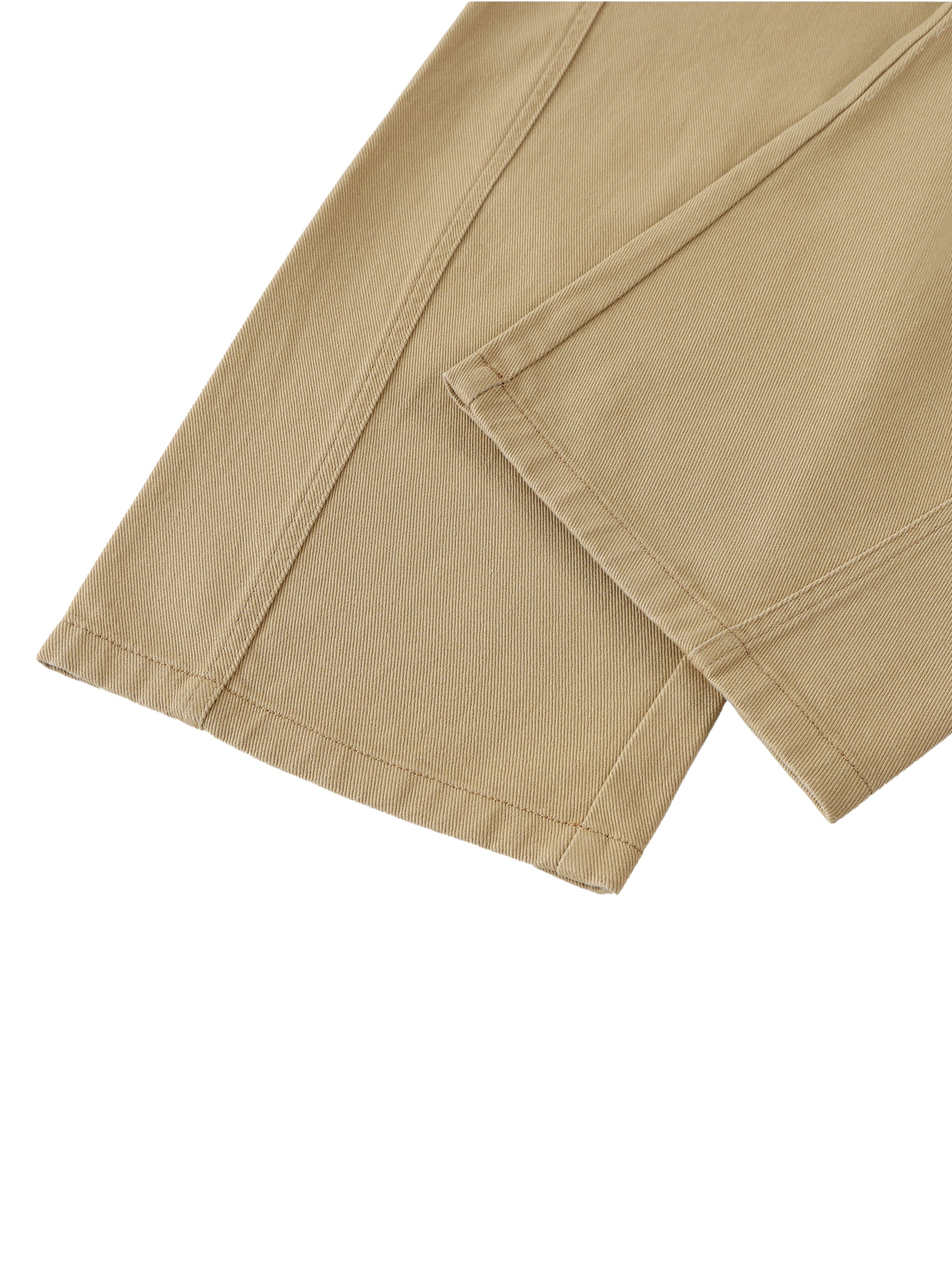Wolvyn Belted Barrel - leg Chino Pants - Wolvyn Apparel