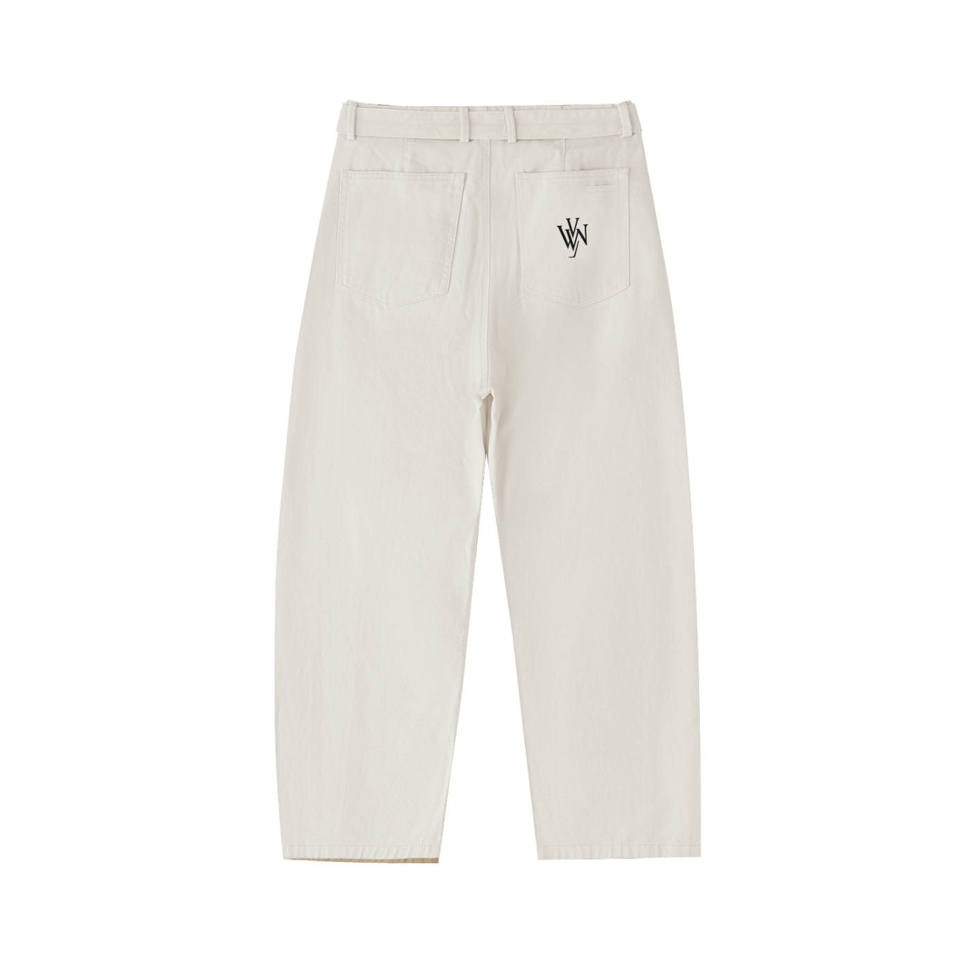 Wolvyn Belted Barrel - leg Chino Pants - Wolvyn Apparel
