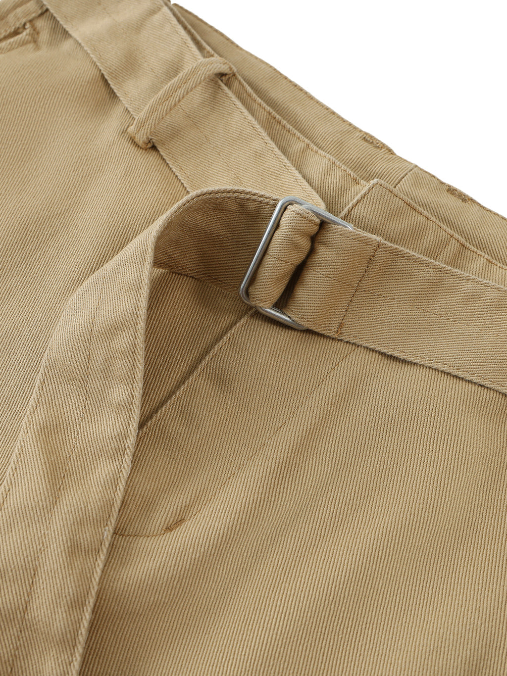 Wolvyn Belted Barrel - leg Chino Pants - Wolvyn Apparel