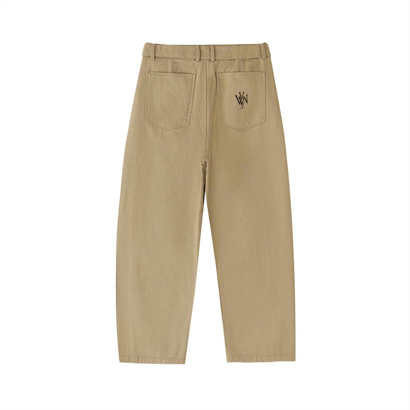 Wolvyn Belted Barrel - leg Chino Pants - Wolvyn Apparel