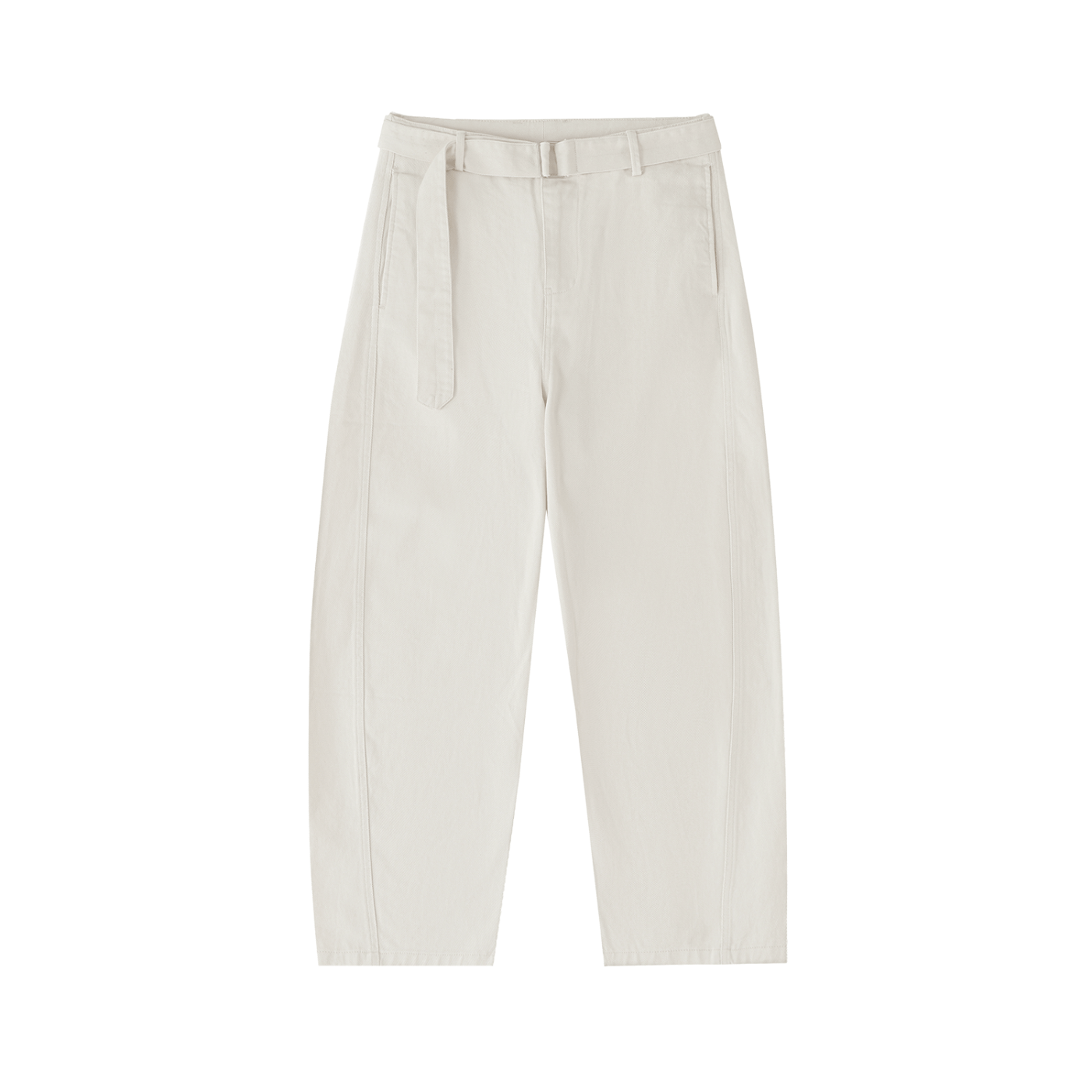 Wolvyn Belted Barrel - leg Chino Pants - Wolvyn Apparel