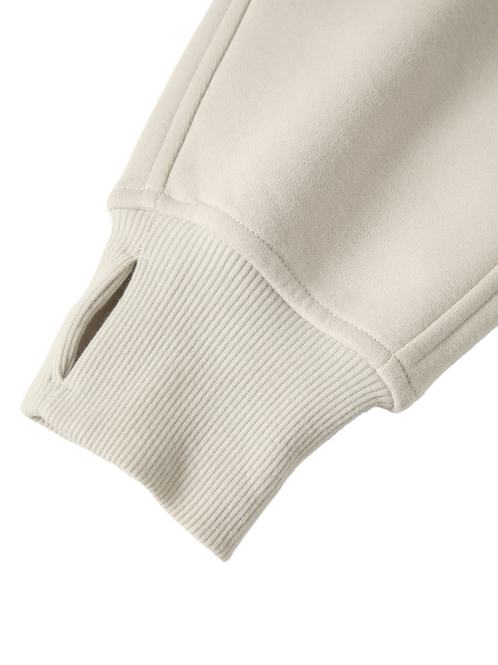 Wolvyn Beverly Cropped Half - Zip Sweatshirt - Wolvyn Apparel