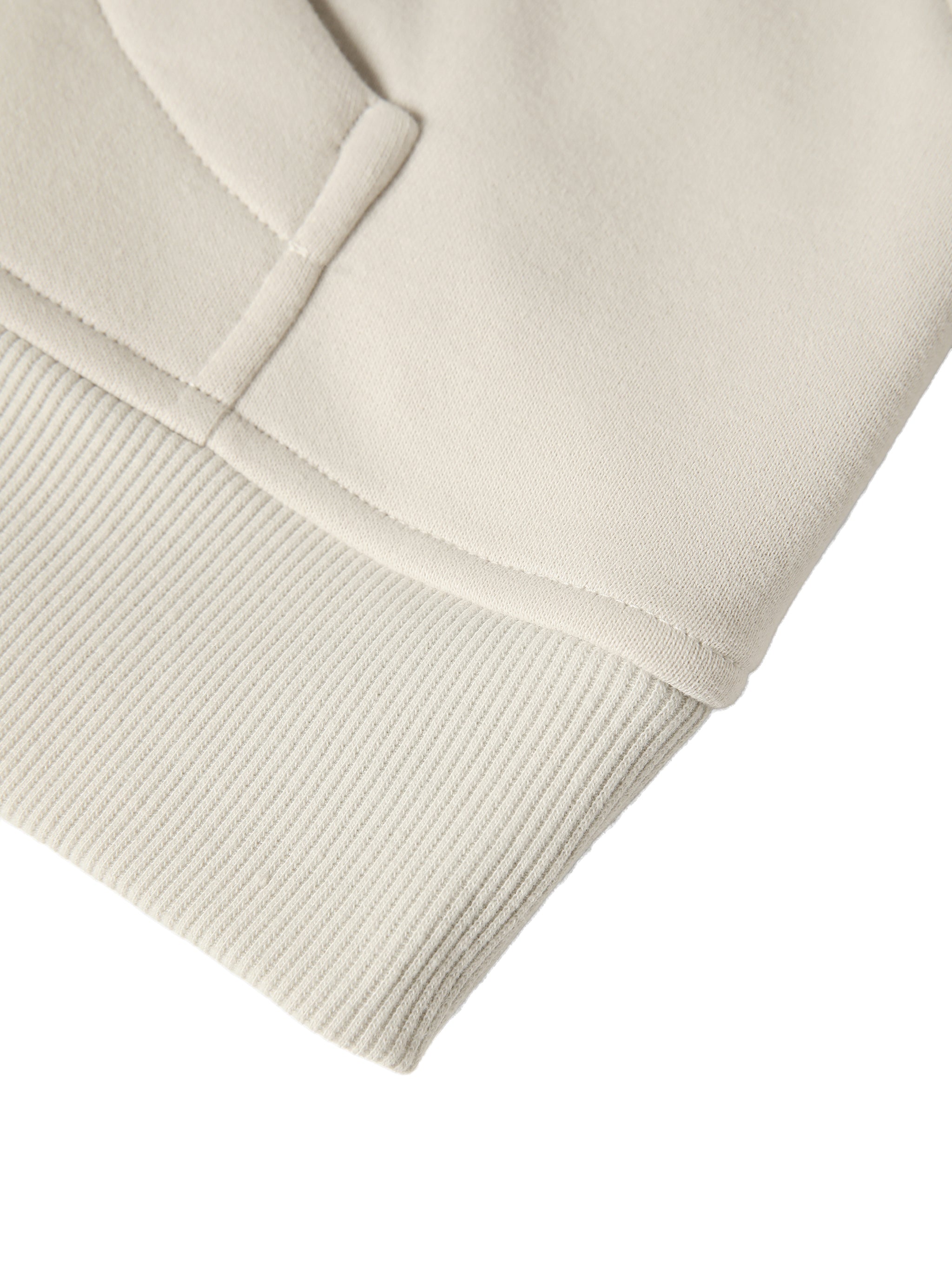 Wolvyn Beverly Cropped Half - Zip Sweatshirt - Wolvyn Apparel