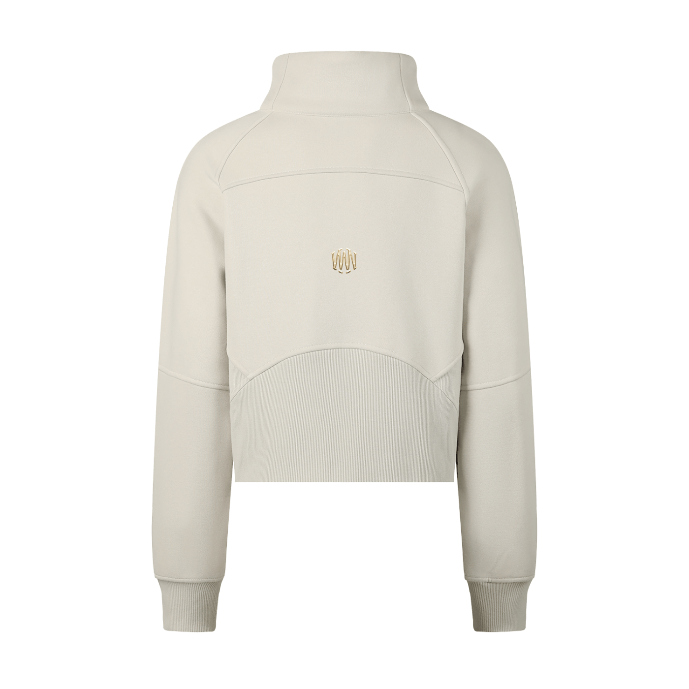 Wolvyn Beverly Cropped Half - Zip Sweatshirt - Wolvyn Apparel