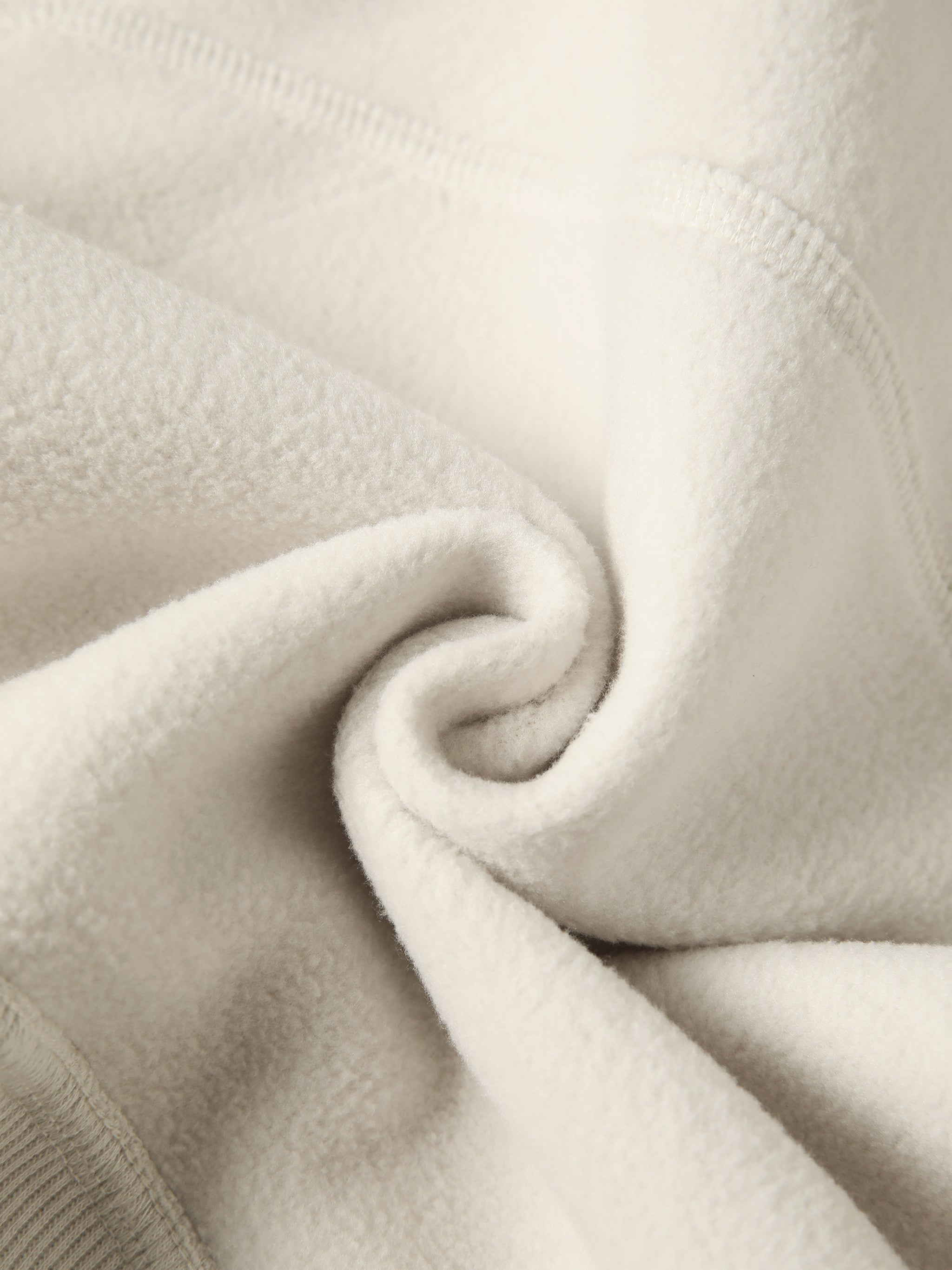 Wolvyn Beverly Cropped Half - Zip Sweatshirt - Wolvyn Apparel