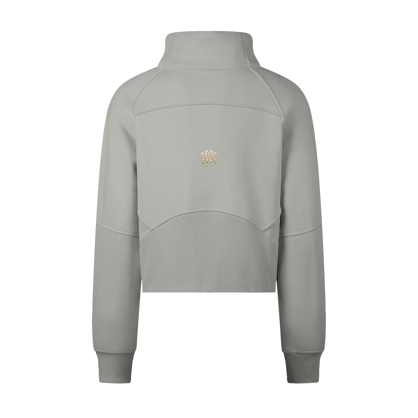 Wolvyn Beverly Cropped Half - Zip Sweatshirt - Wolvyn Apparel