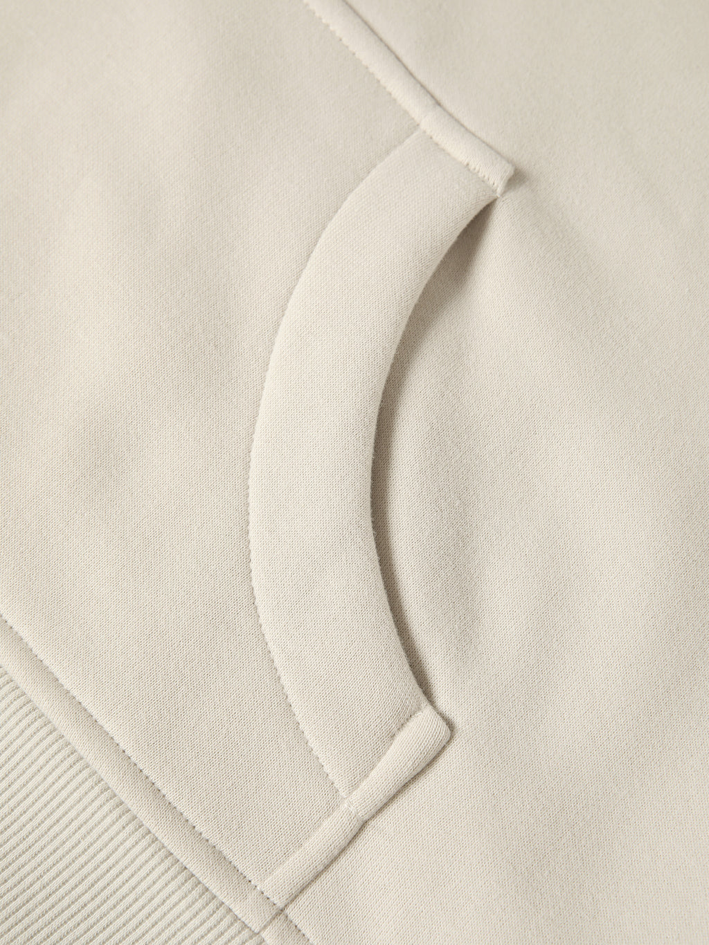 Wolvyn Beverly Cropped Half - Zip Sweatshirt - Wolvyn Apparel