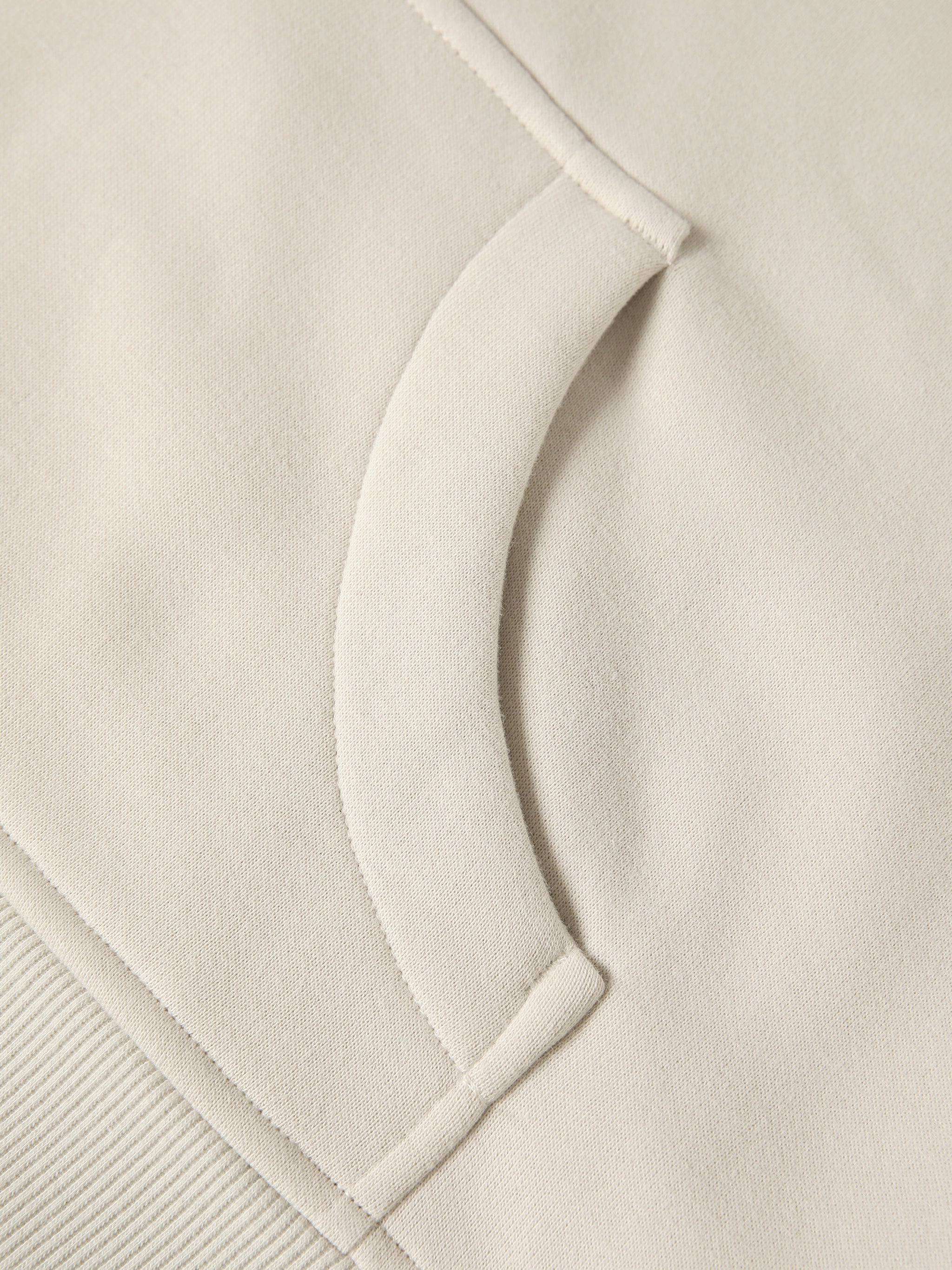 Wolvyn Beverly Cropped Half - Zip Sweatshirt - Wolvyn Apparel