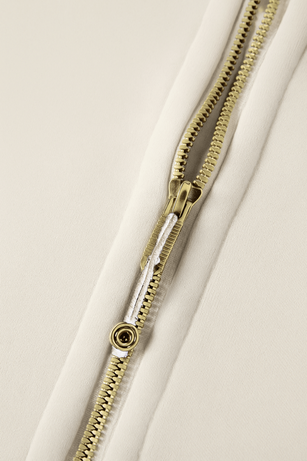 Wolvyn Beverly Cropped Half - Zip Sweatshirt - Wolvyn Apparel