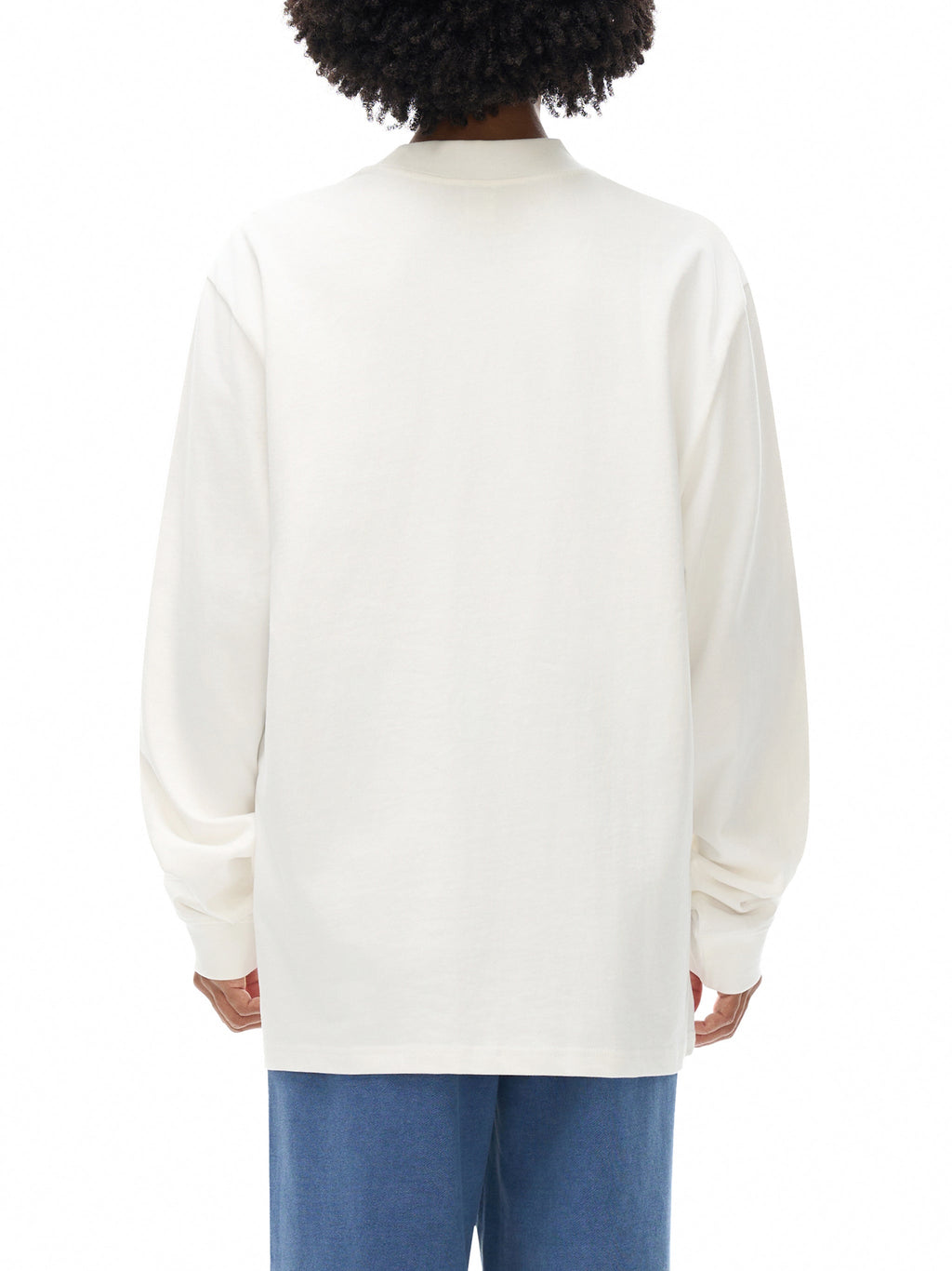 Wolvyn Beverly Essential Non - Shrink Mock Neck Sweatshirt - Wolvyn Apparel