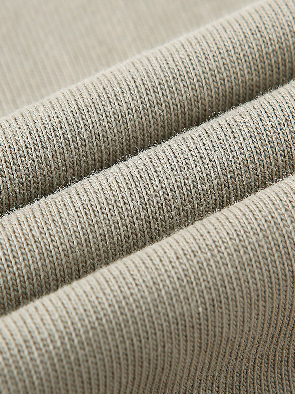 Wolvyn Beverly Essential Non - Shrink Mock Neck Sweatshirt - Wolvyn Apparel