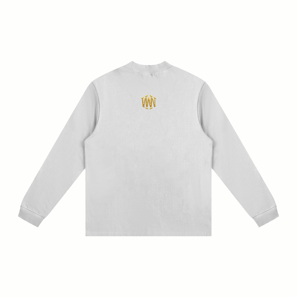 Wolvyn Beverly Essential Non - Shrink Mock Neck Sweatshirt - Wolvyn Apparel