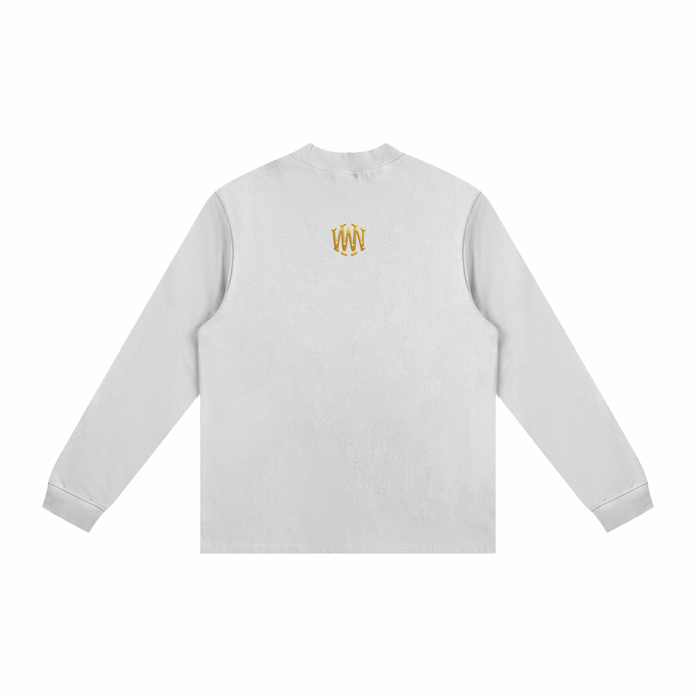 Wolvyn Beverly Essential Non - Shrink Mock Neck Sweatshirt - Wolvyn Apparel