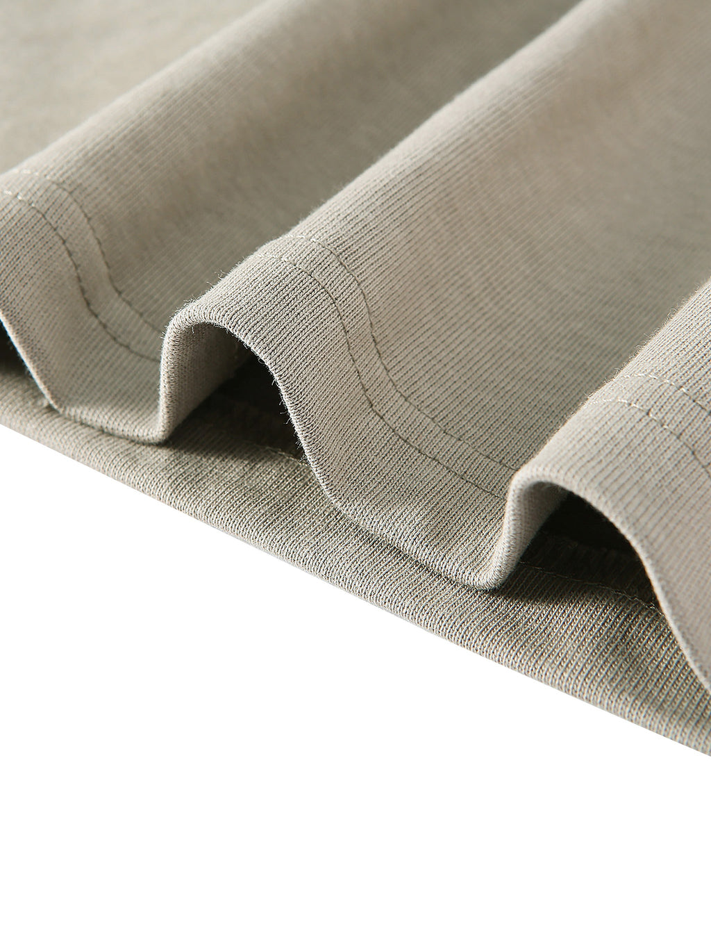 Wolvyn Beverly Essential Non - Shrink Mock Neck Sweatshirt - Wolvyn Apparel