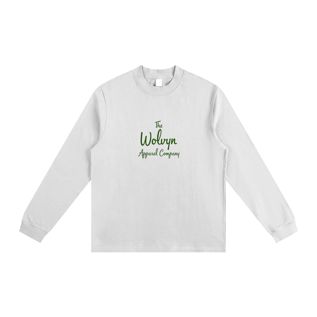 Wolvyn Beverly Essential Non - Shrink Mock Neck Sweatshirt - Wolvyn Apparel