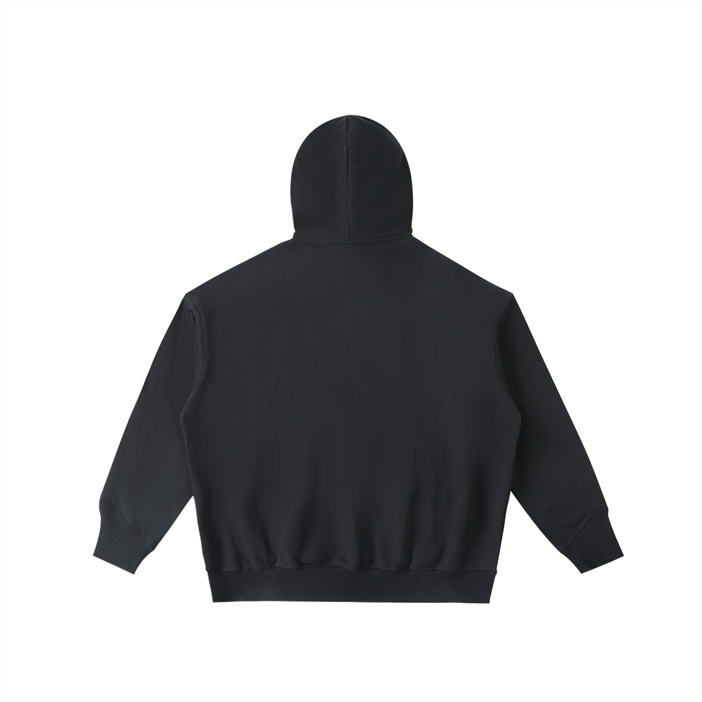 Wolvyn Big Hood Half - Zip Fleece Hoodie - Wolvyn Apparel
