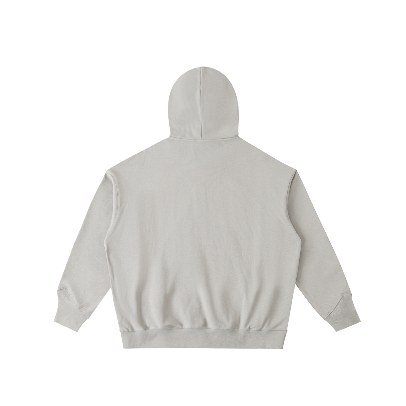 Wolvyn Big Hood Half - Zip Fleece Hoodie - Wolvyn Apparel