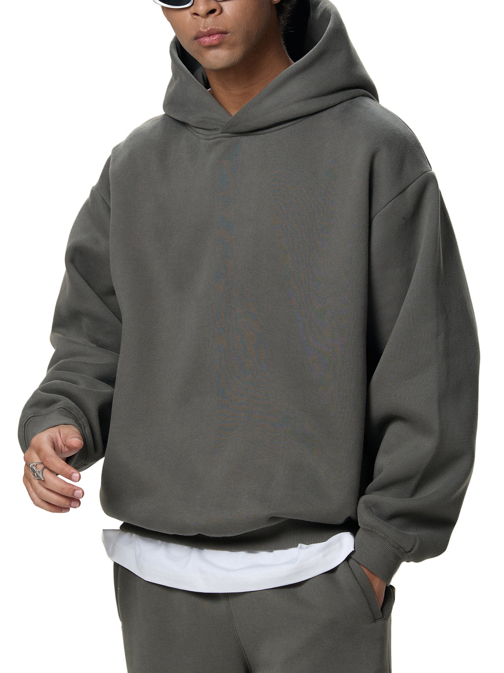Wolvyn Billions Fleeced Boxy Hoodie - Wolvyn Apparel
