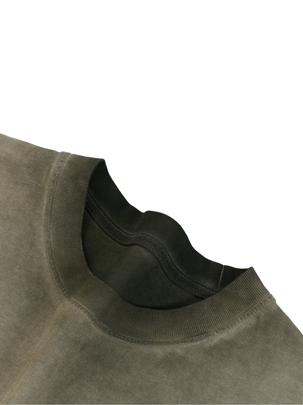 Wolvyn Billions Reverse Dyed Loose Cotton T-Shirt - Wolvyn Apparel