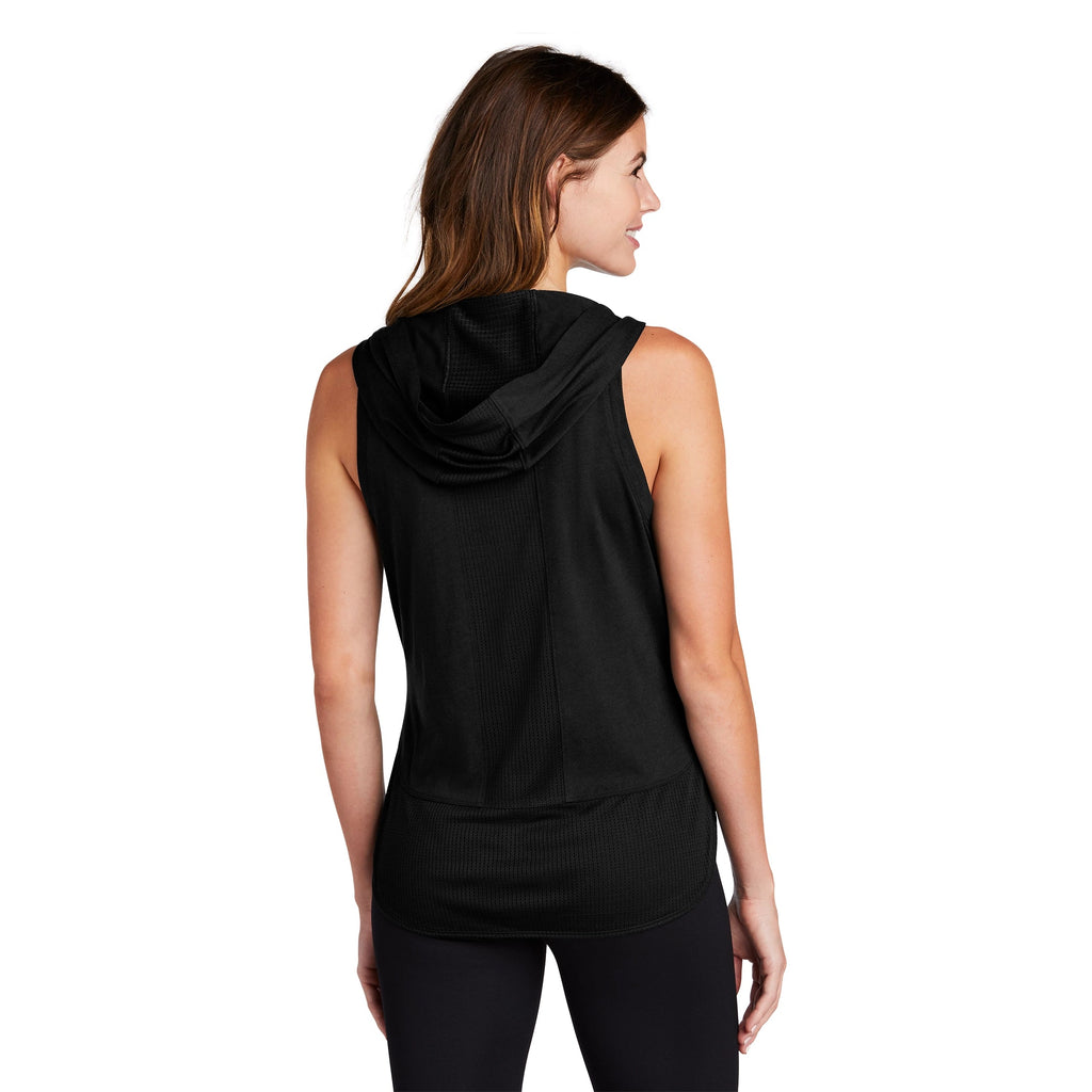 Wolvyn Black/ Black Triad Solid Hoodie Tank - Wolvyn Apparel