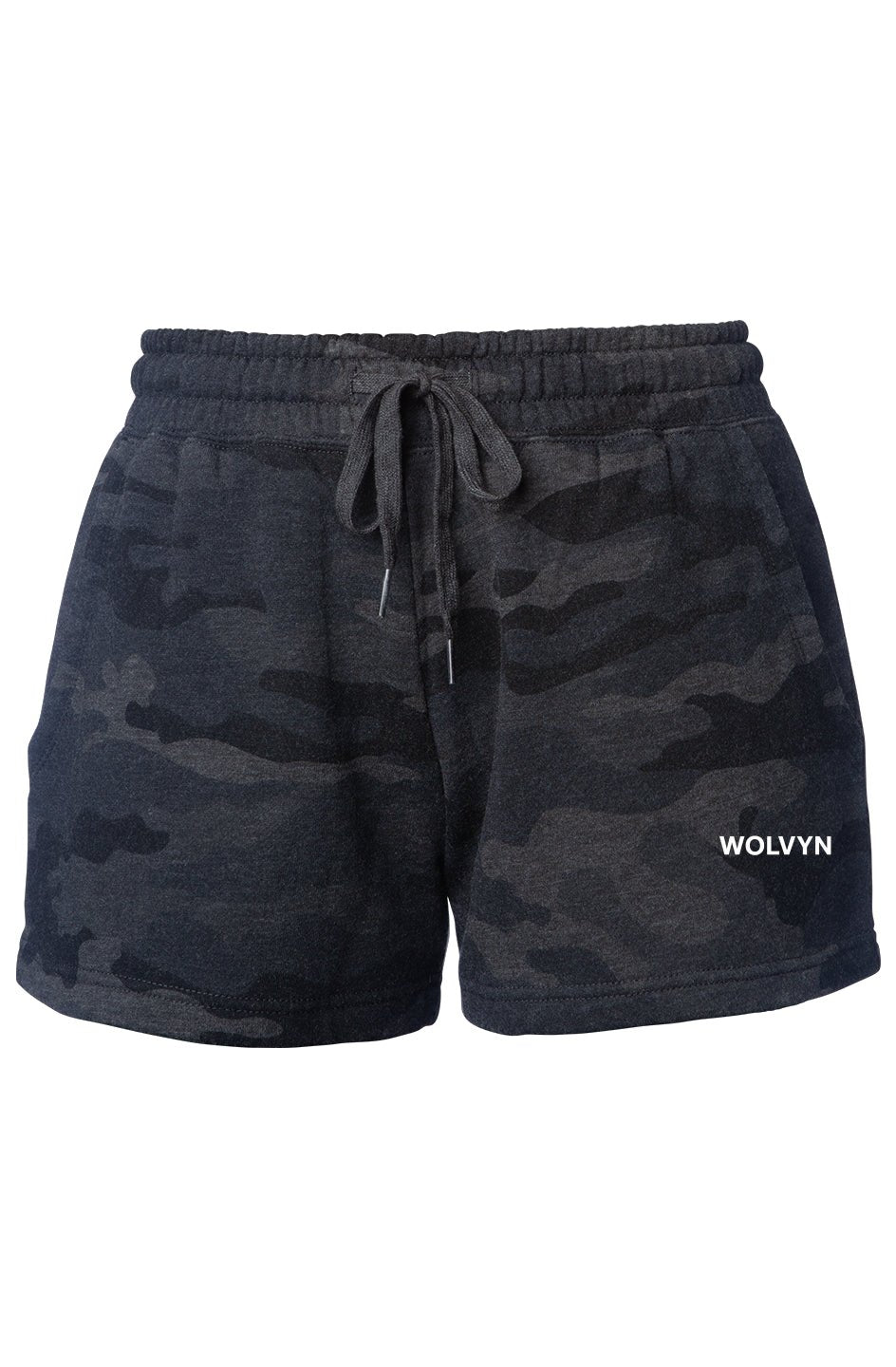 Wolvyn Black Camo Heather Shorts - Wolvyn Apparel