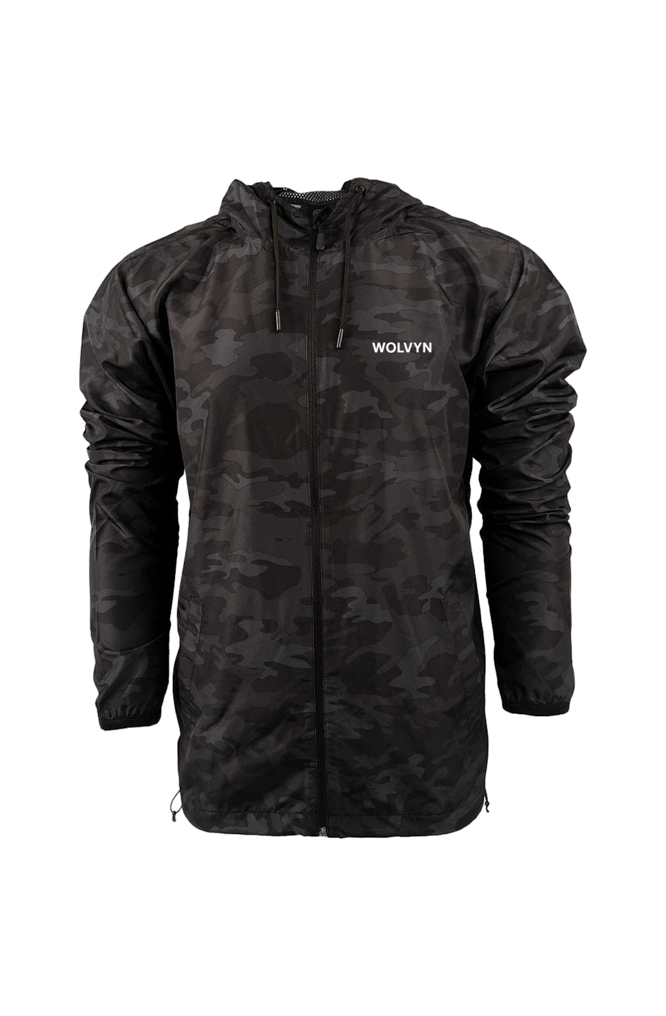 Wolvyn Black Camo Stormbreaker Jacket - Wolvyn Apparel