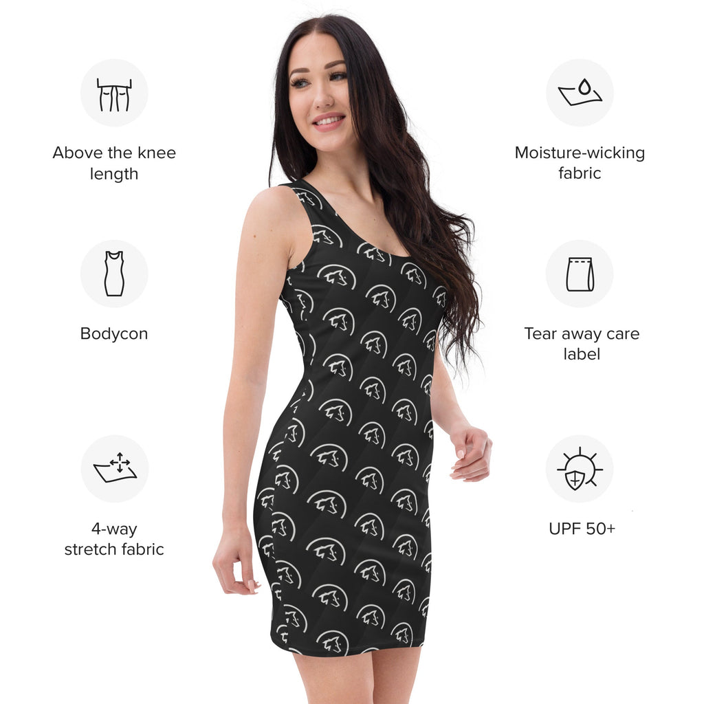 Wolvyn Bodycon dress - Wolvyn Apparel