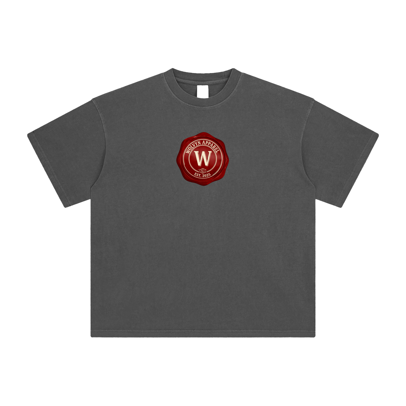 Wolvyn Bourbon Enzyme Washed T-Shirt - Wolvyn Apparel