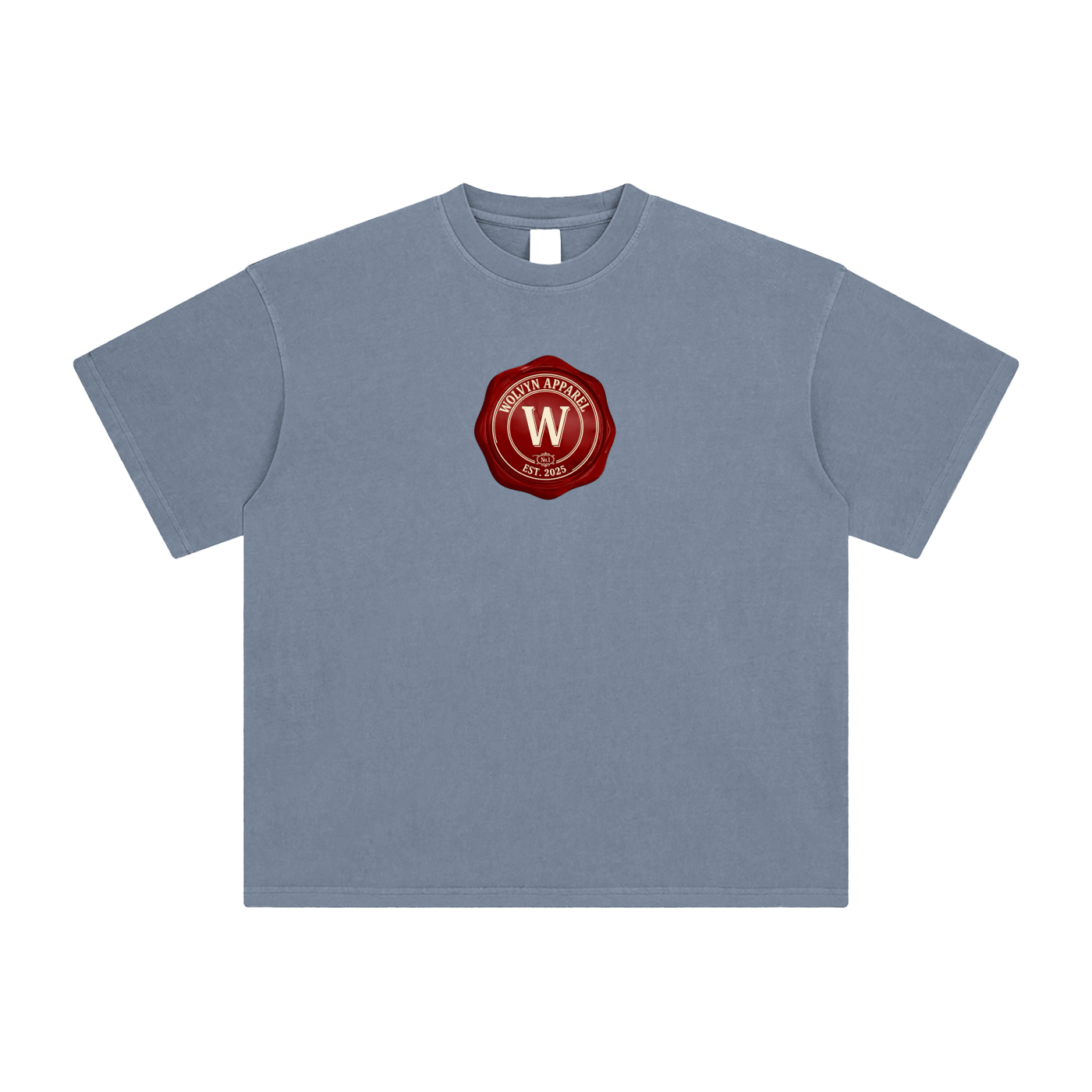 Wolvyn Bourbon Enzyme Washed T-Shirt - Wolvyn Apparel