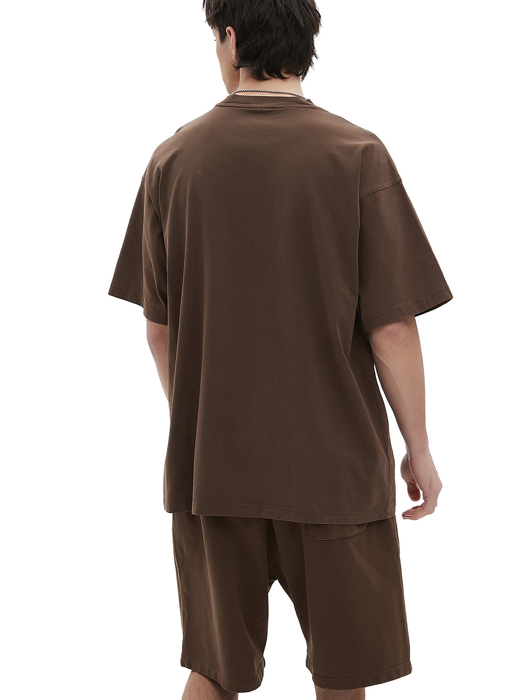 Wolvyn Bourbon Enzyme Washed T-Shirt - Wolvyn Apparel