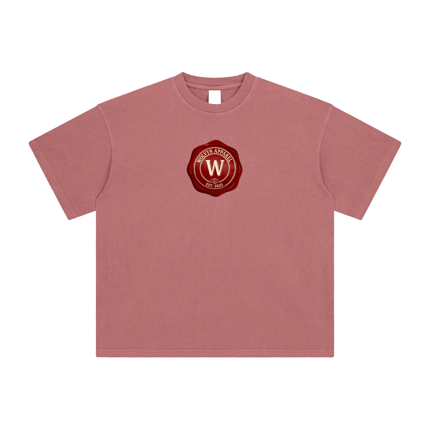 Wolvyn Bourbon Enzyme Washed T-Shirt - Wolvyn Apparel