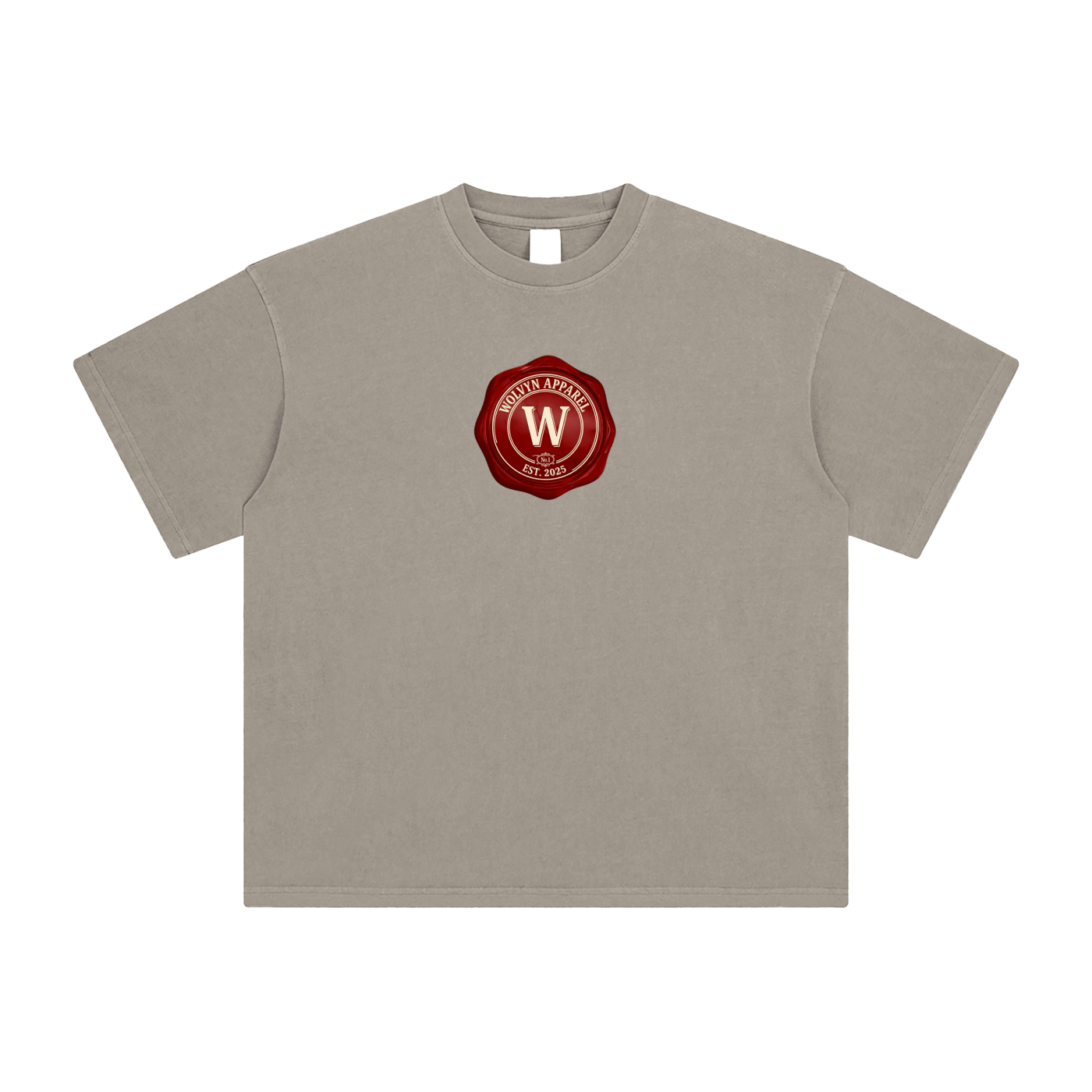 Wolvyn Bourbon Enzyme Washed T-Shirt - Wolvyn Apparel