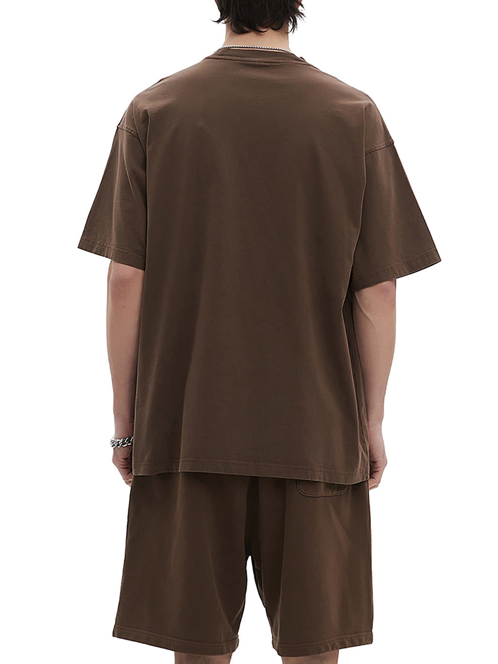 Wolvyn Bourbon Enzyme Washed T-Shirt - Wolvyn Apparel